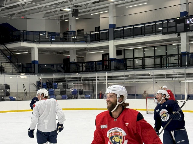 Hockey training at Black Rock Ice Arena