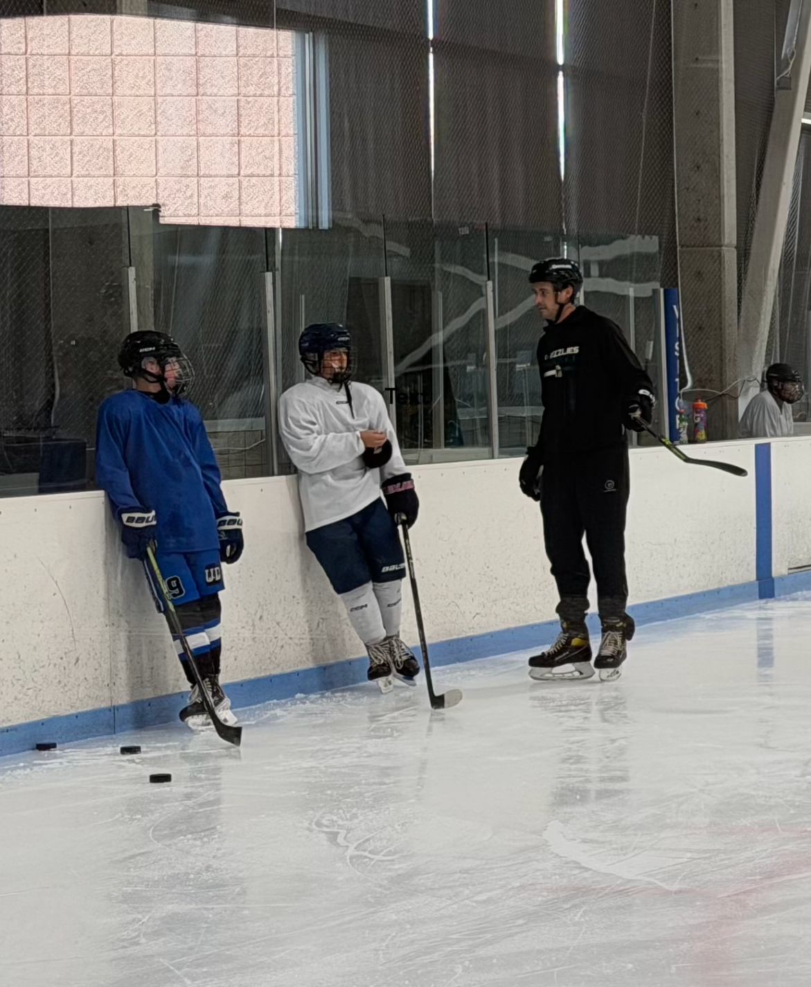 Altitude Hockey Utah on-ice coaching