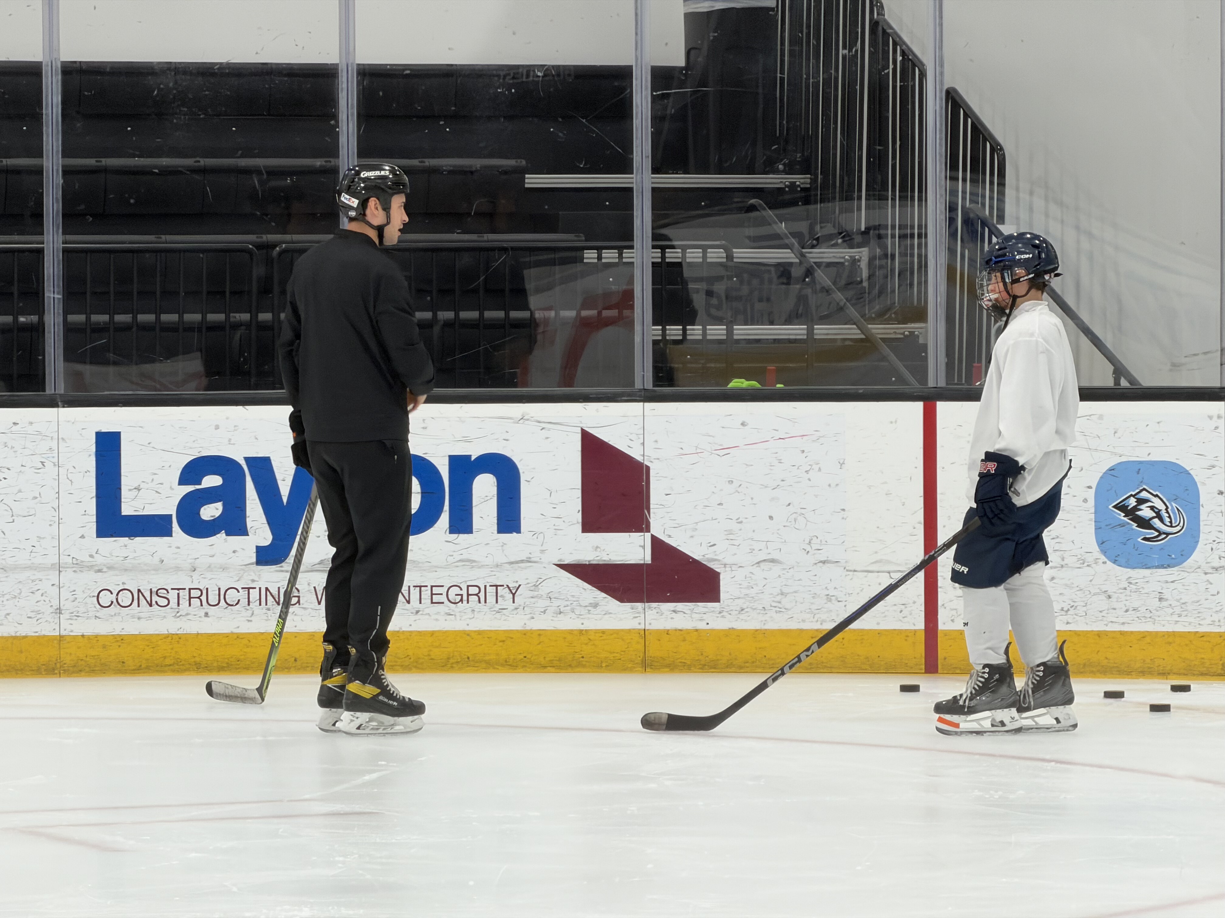 Altitude Hockey Utah team training